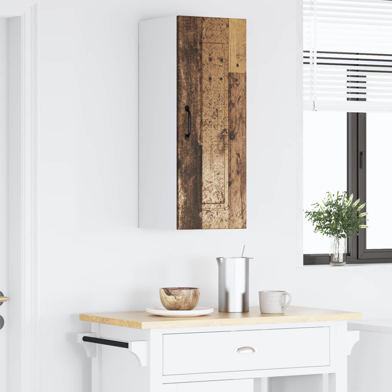 Köksskåp Kalmar Gammalt trä 30 x 31 x 80 cm Konstruerat trä