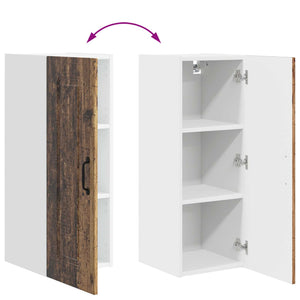 Köksskåp Kalmar Gammalt trä 30 x 31 x 80 cm Konstruerat trä