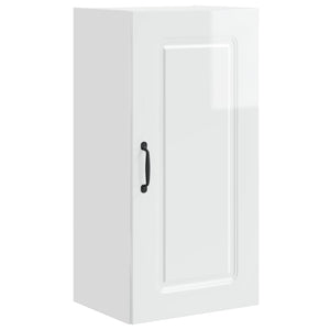 Köksskåp Kalmar Högblanka vita 40 x 31 x 80 cm Konstruerat trä