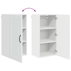 Köksskåp Kalmar Högblanka vita 40 x 31 x 80 cm Konstruerat trä