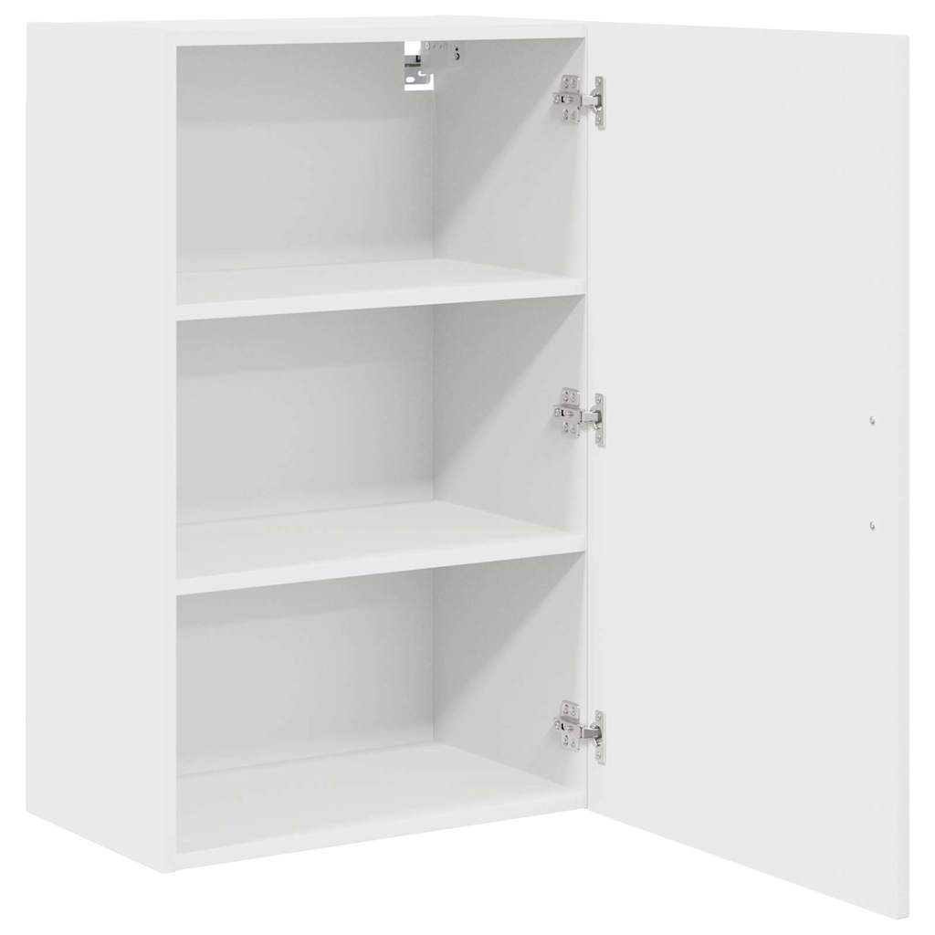 Köksskåp med lagring Kalmar Vit 50 x 31 x 80 cm Konstruerat trä