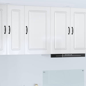 Köksskåp Kalmar Högblanka vita 50 x 31 x 80 cm Konstruerat trä