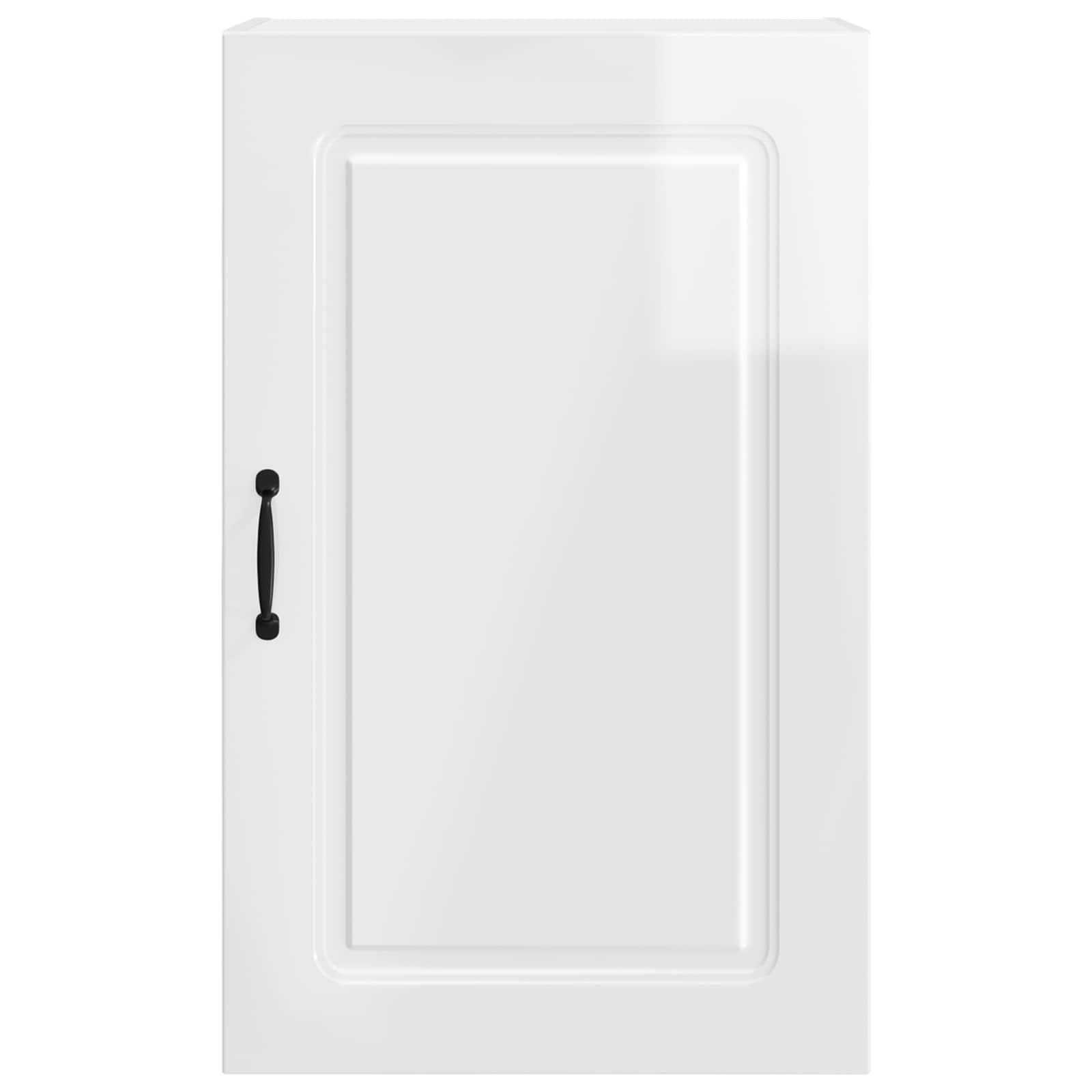 Köksskåp Kalmar Högblanka vita 50 x 31 x 80 cm Konstruerat trä