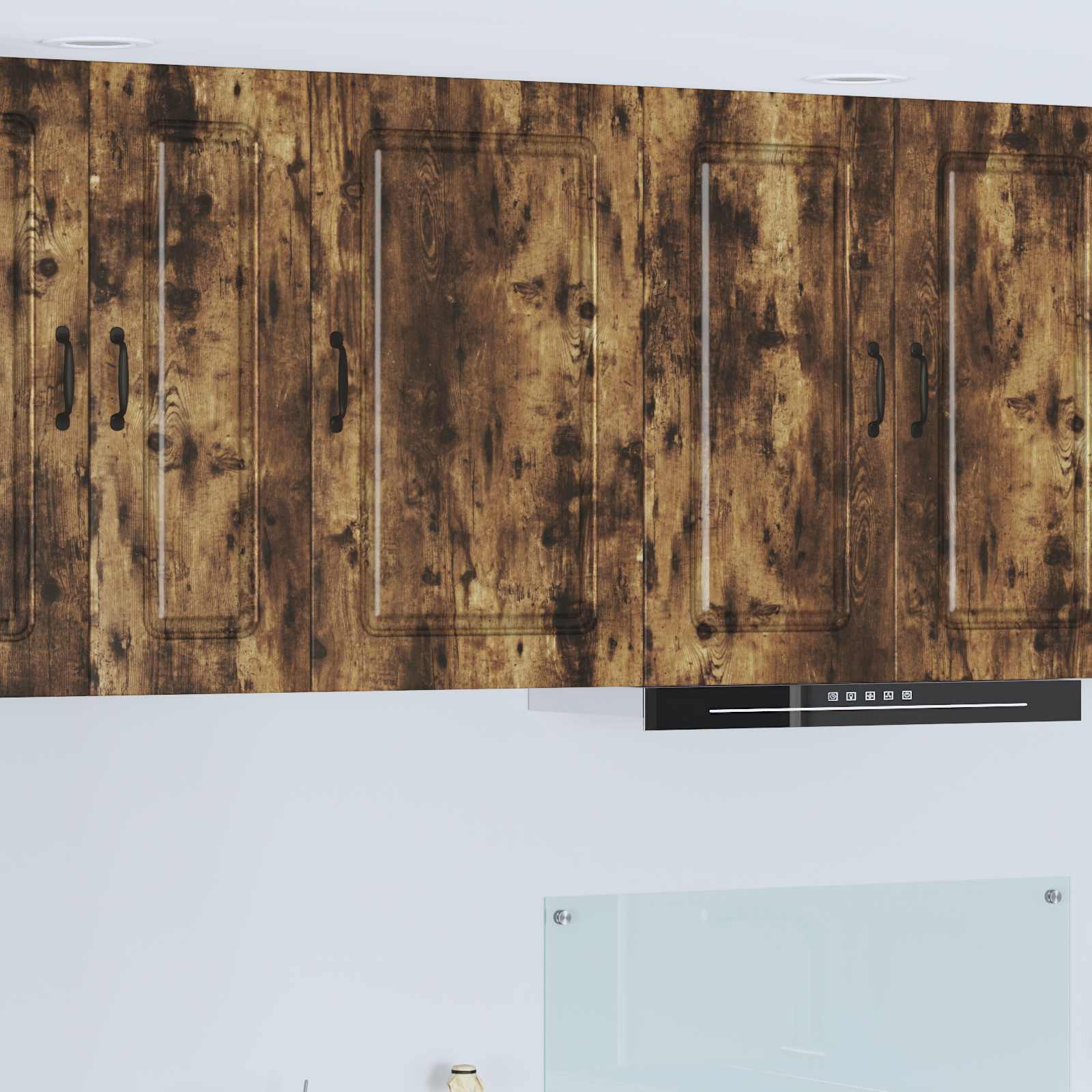 Köksskåp Kalmar Rökt ek 50 x 31 x 80 cm Konstruerat trä