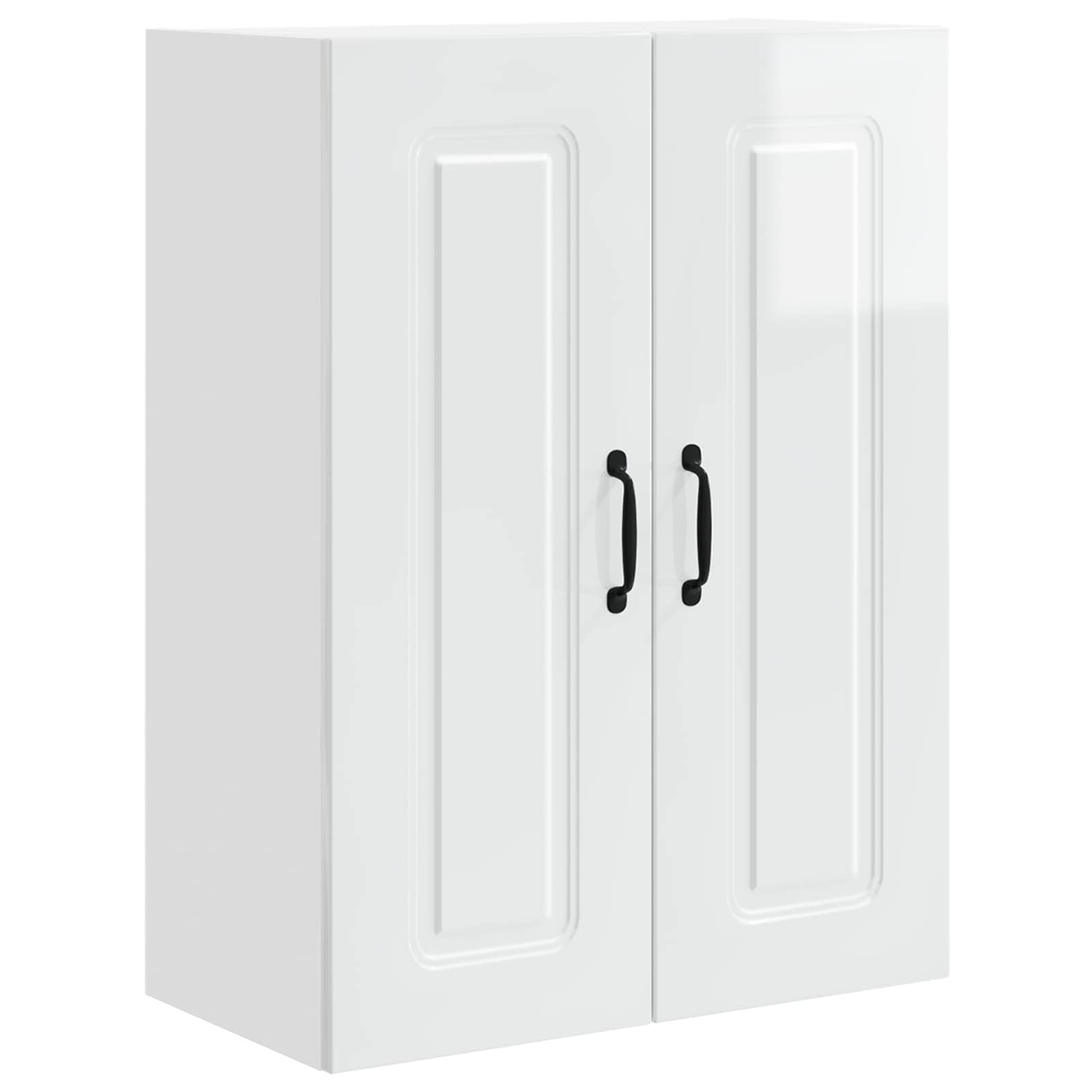 Köksskåp Kalmar Högblanka vita 60 x 31 x 80 cm Konstruerat trä