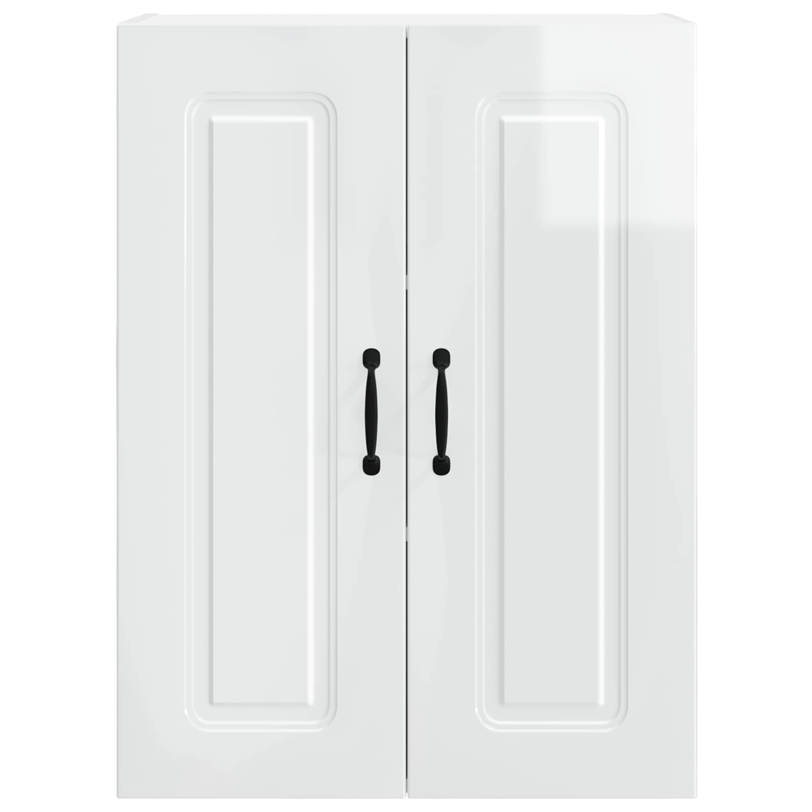 Köksskåp Kalmar Högblanka vita 60 x 31 x 80 cm Konstruerat trä