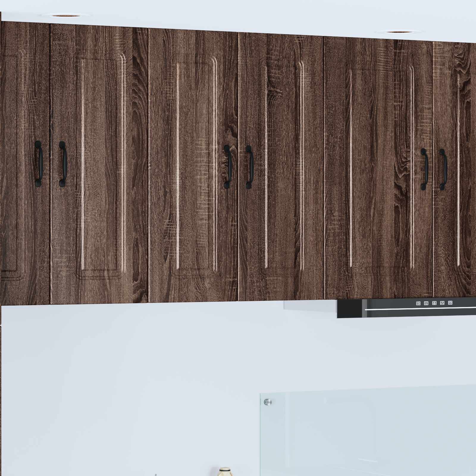 Köksskåp Kalmar Brun Ek 60 x 31 x 80 cm Konstruerat trä