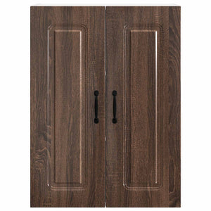 Köksskåp Kalmar Brun Ek 60 x 31 x 80 cm Konstruerat trä