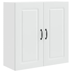 Köksskåp med lagring Kalmar Vit 80 x 31 x 80 cm Konstruerat trä