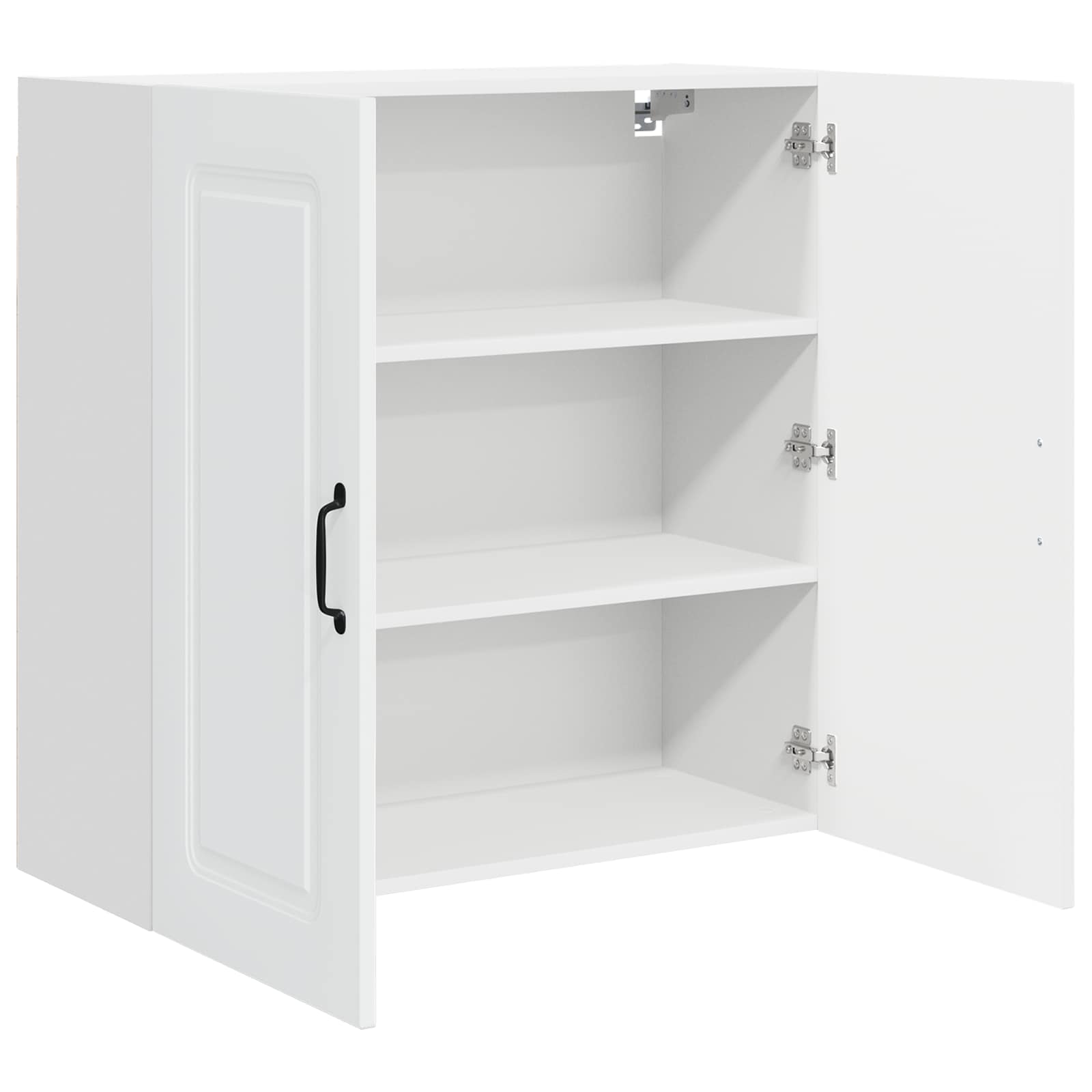 Köksskåp med lagring Kalmar Vit 80 x 31 x 80 cm Konstruerat trä