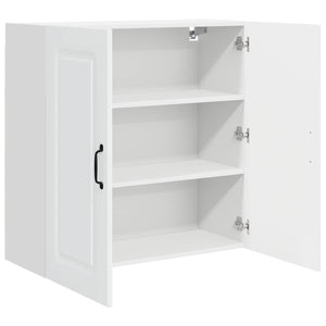 Köksskåp med lagring Kalmar Vit 80 x 31 x 80 cm Konstruerat trä