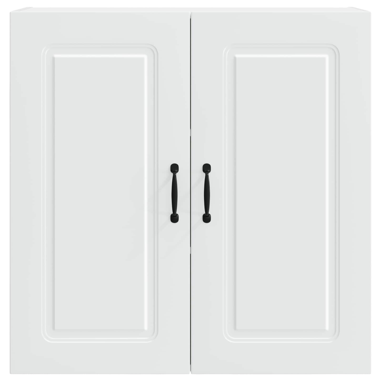 Köksskåp med lagring Kalmar Vit 80 x 31 x 80 cm Konstruerat trä