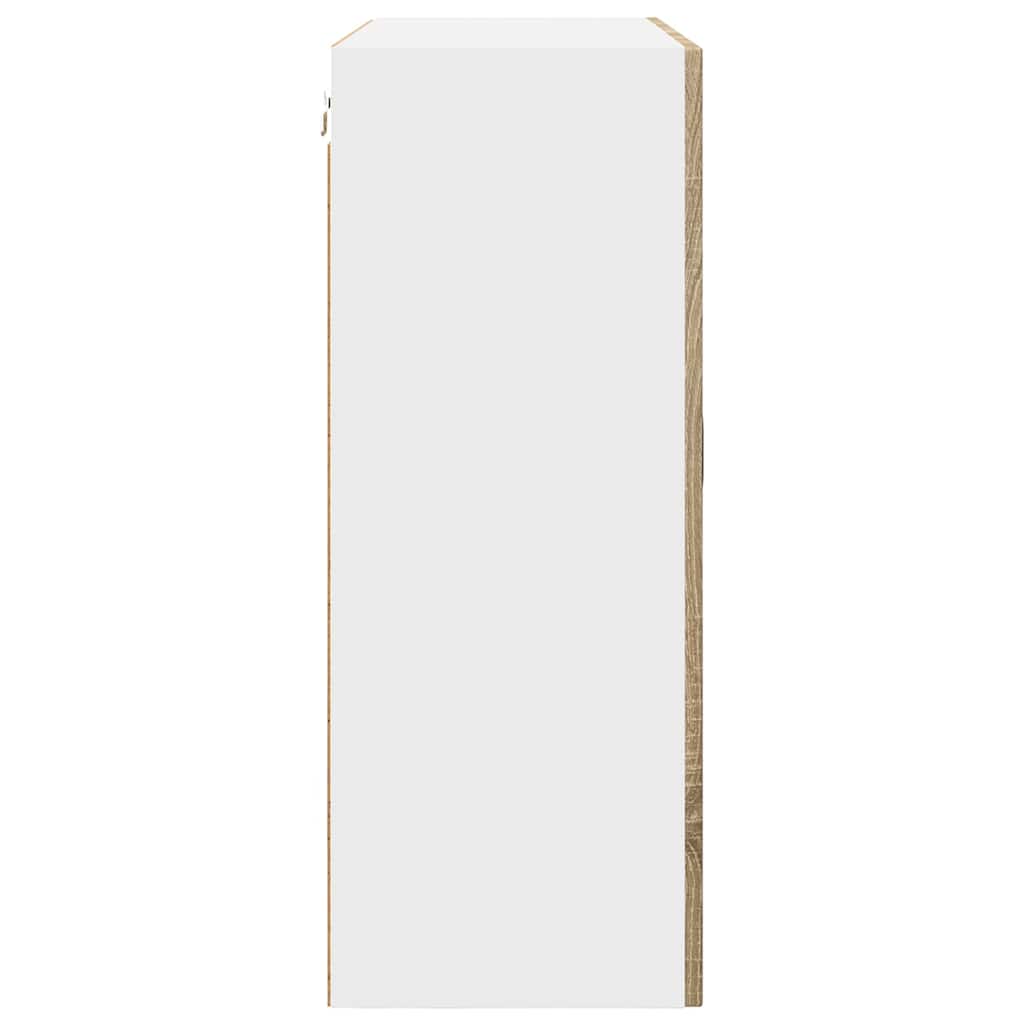 Köksskåp Kalmar Sonoma-ek 80 x 31 x 80 cm Konstruerat trä