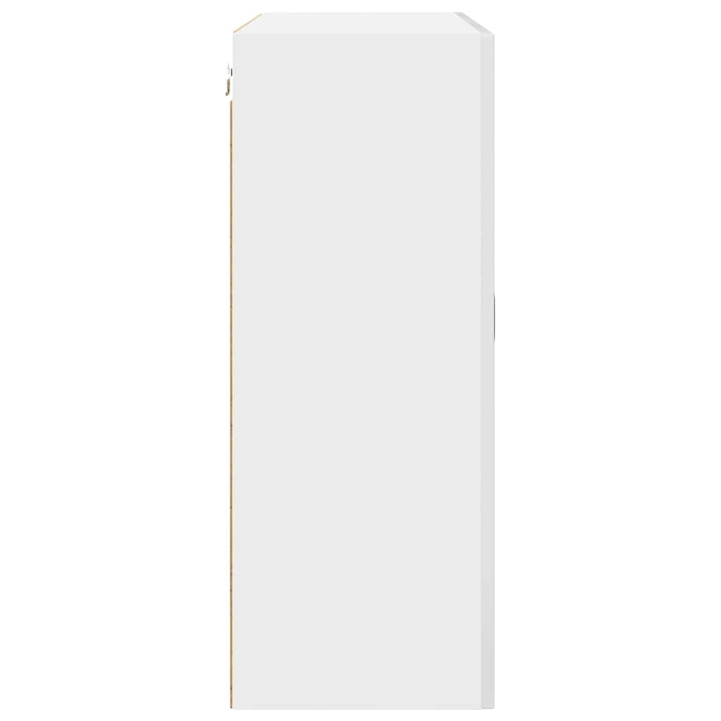 Köksskåp Kalmar Högblanka vita 80 x 31 x 80 cm Konstruerat trä