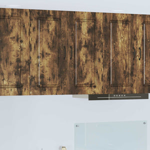 Köksskåp Kalmar Rökt ek 80 x 31 x 80 cm Konstruerat trä