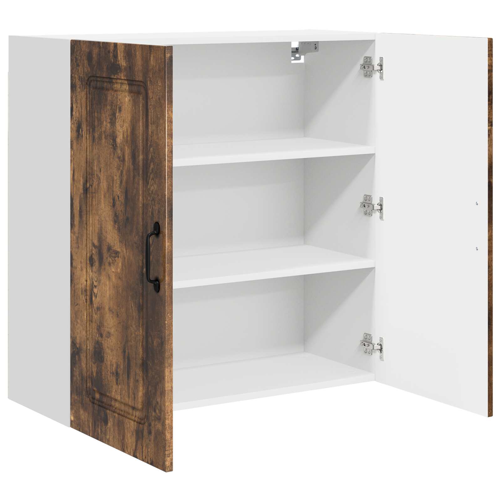 Köksskåp Kalmar Rökt ek 80 x 31 x 80 cm Konstruerat trä