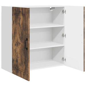 Köksskåp Kalmar Rökt ek 80 x 31 x 80 cm Konstruerat trä