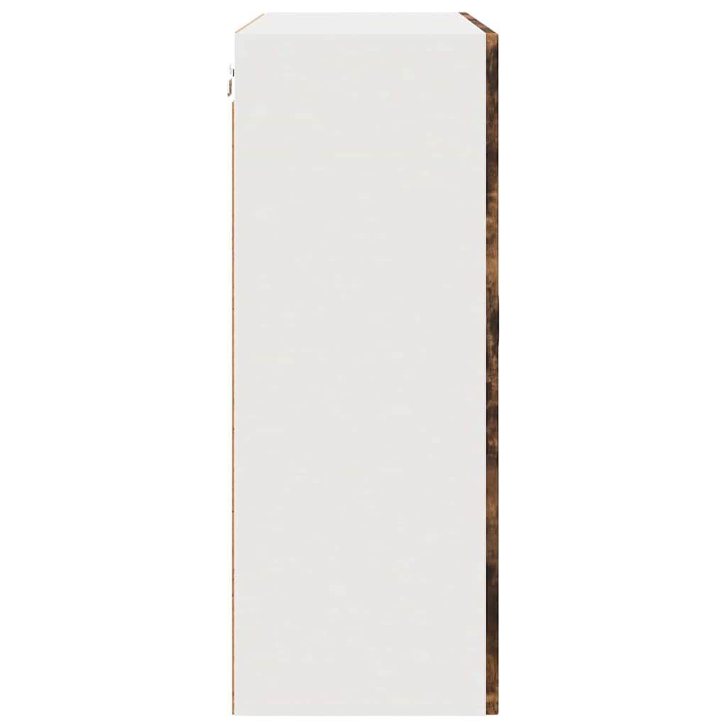 Köksskåp Kalmar Rökt ek 80 x 31 x 80 cm Konstruerat trä