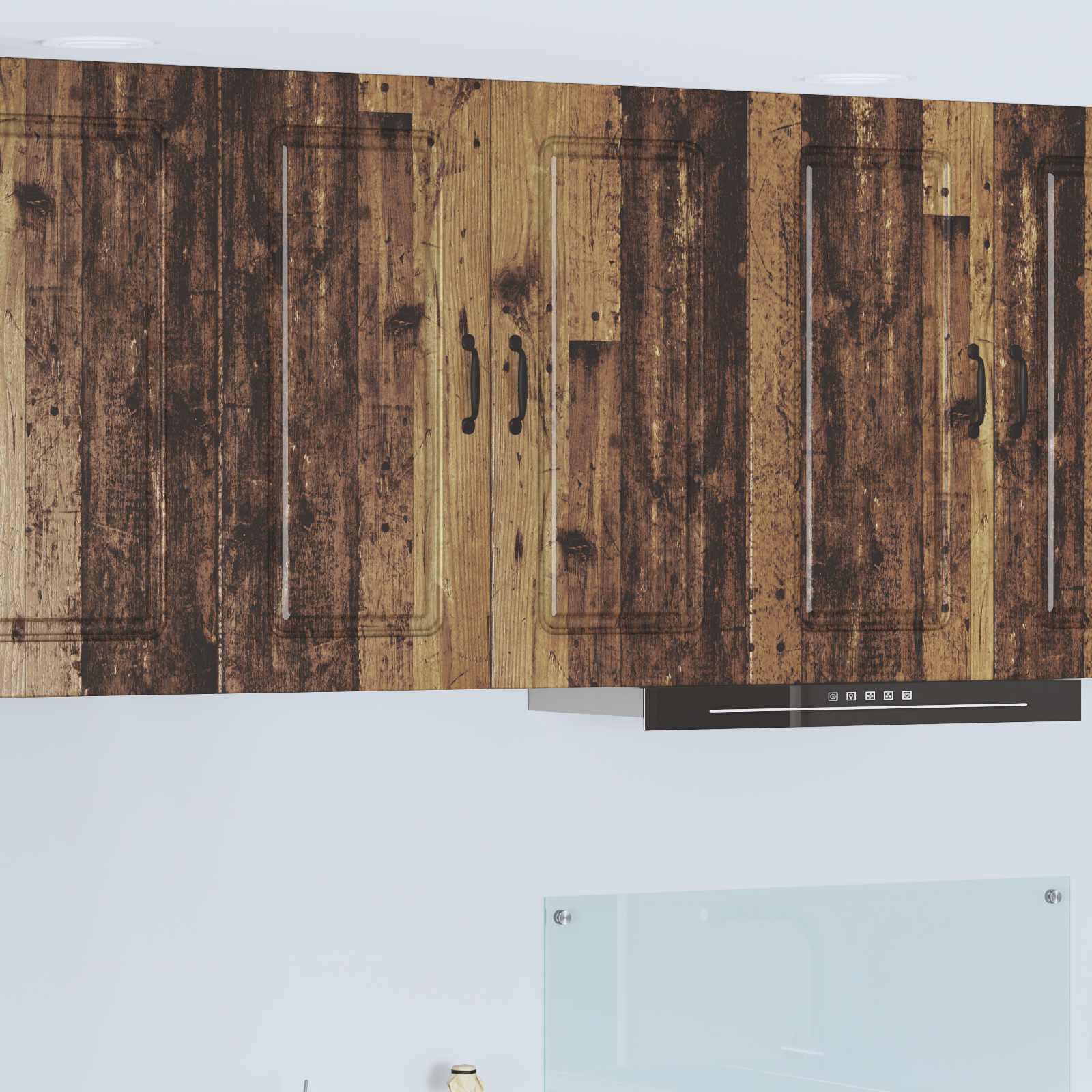 Köksskåp Kalmar Gammalt trä 80 x 31 x 80 cm Konstruerat trä