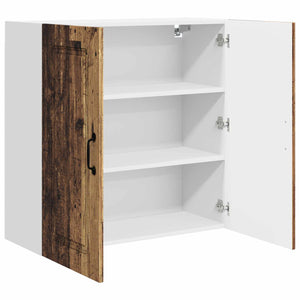 Köksskåp Kalmar Gammalt trä 80 x 31 x 80 cm Konstruerat trä