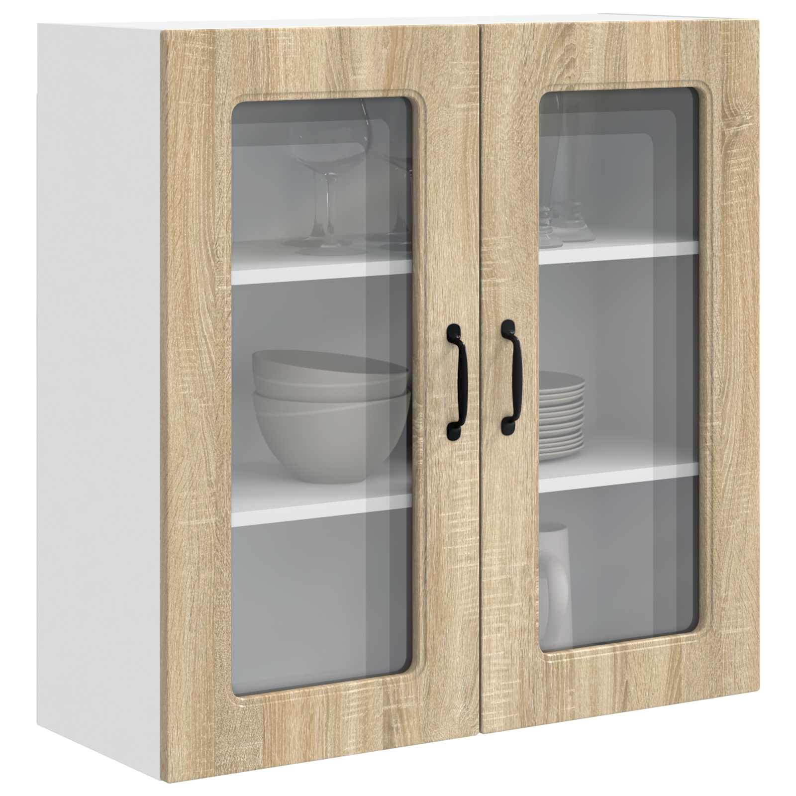 Köksskåp Kalmar Sonoma-ek 80 x 31 x 80 cm Konstruerat trä