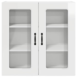 Köksskåp Kalmar Högblanka vita 80 x 31 x 80 cm Konstruerat trä