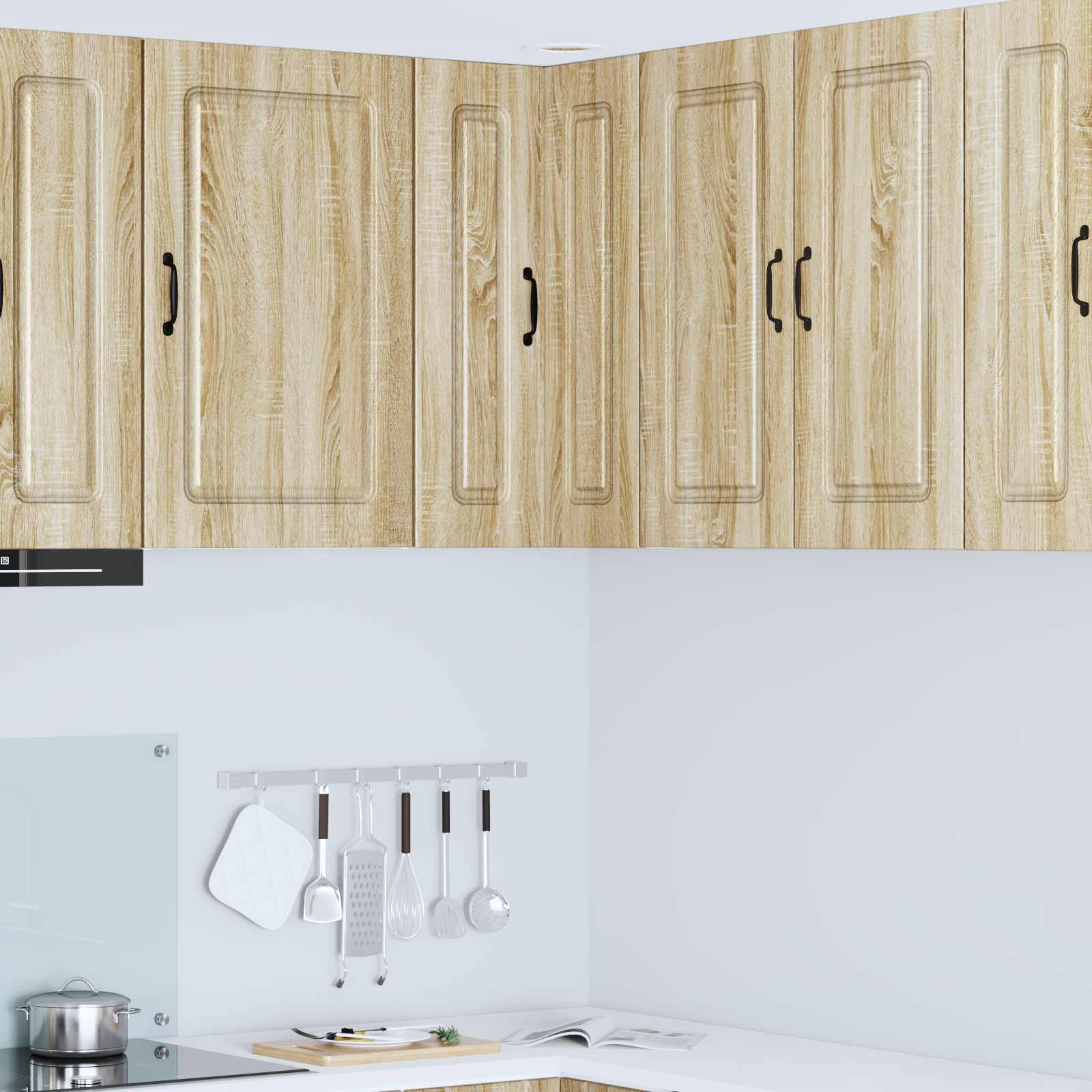 Köksskåp Kalmar Sonoma-ek 57 x 57 x 80 cm Konstruerat trä