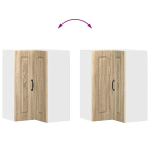 Köksskåp Kalmar Sonoma-ek 57 x 57 x 80 cm Konstruerat trä