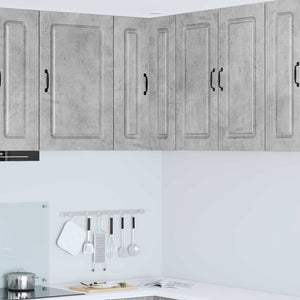 Köksskåp Kalmar Betonggrå 57 x 57 x 80 cm Konstruerat trä