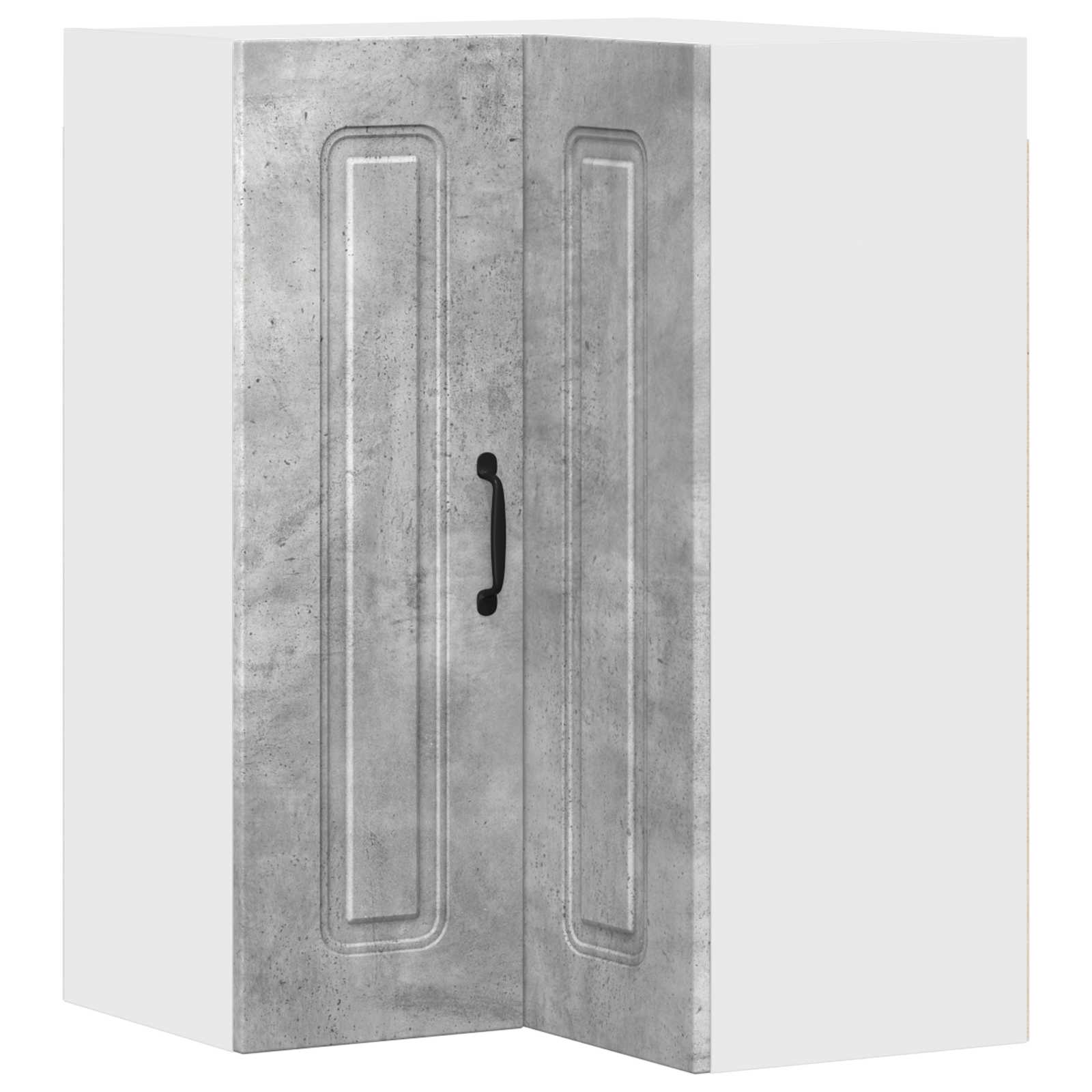 Köksskåp Kalmar Betonggrå 57 x 57 x 80 cm Konstruerat trä