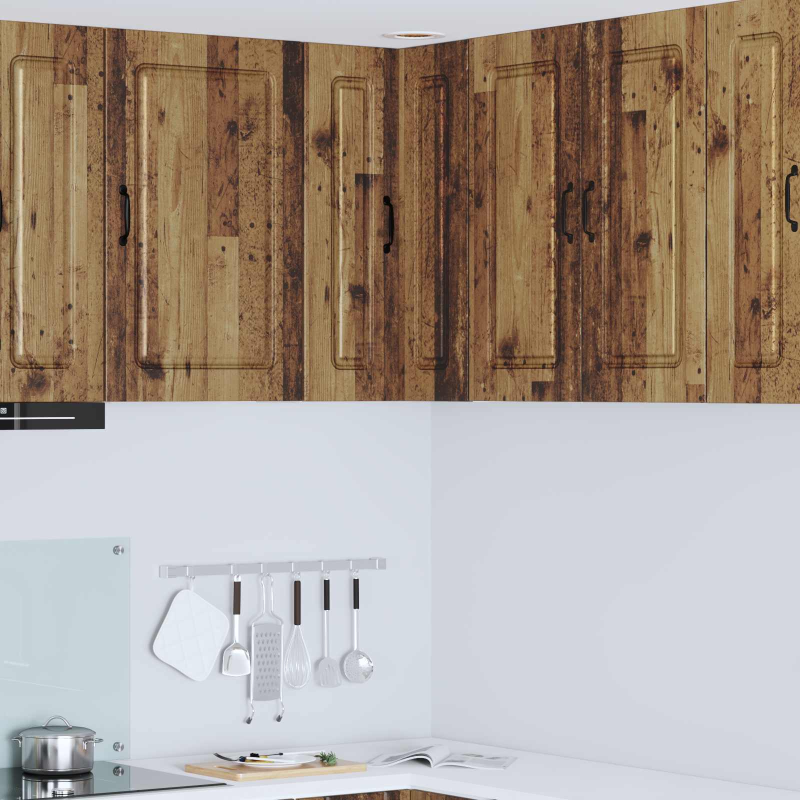 Köksskåp Kalmar Gammalt trä 57 x 57 x 80 cm Konstruerat trä