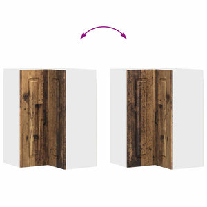 Köksskåp Kalmar Gammalt trä 57 x 57 x 80 cm Konstruerat trä