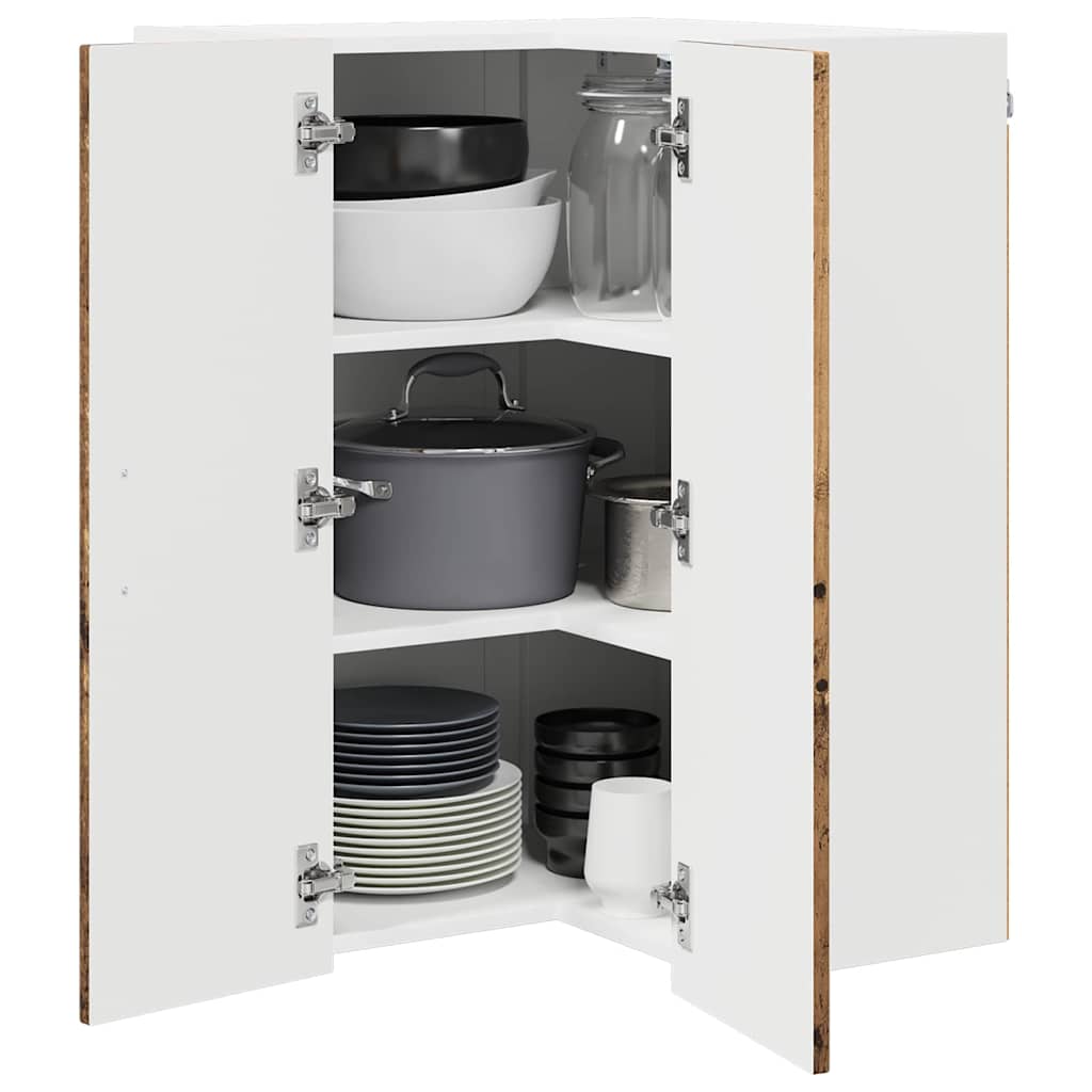 Köksskåp Kalmar Gammalt trä 57 x 57 x 80 cm Konstruerat trä