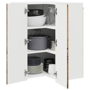 Köksskåp Kalmar Gammalt trä 57 x 57 x 80 cm Konstruerat trä