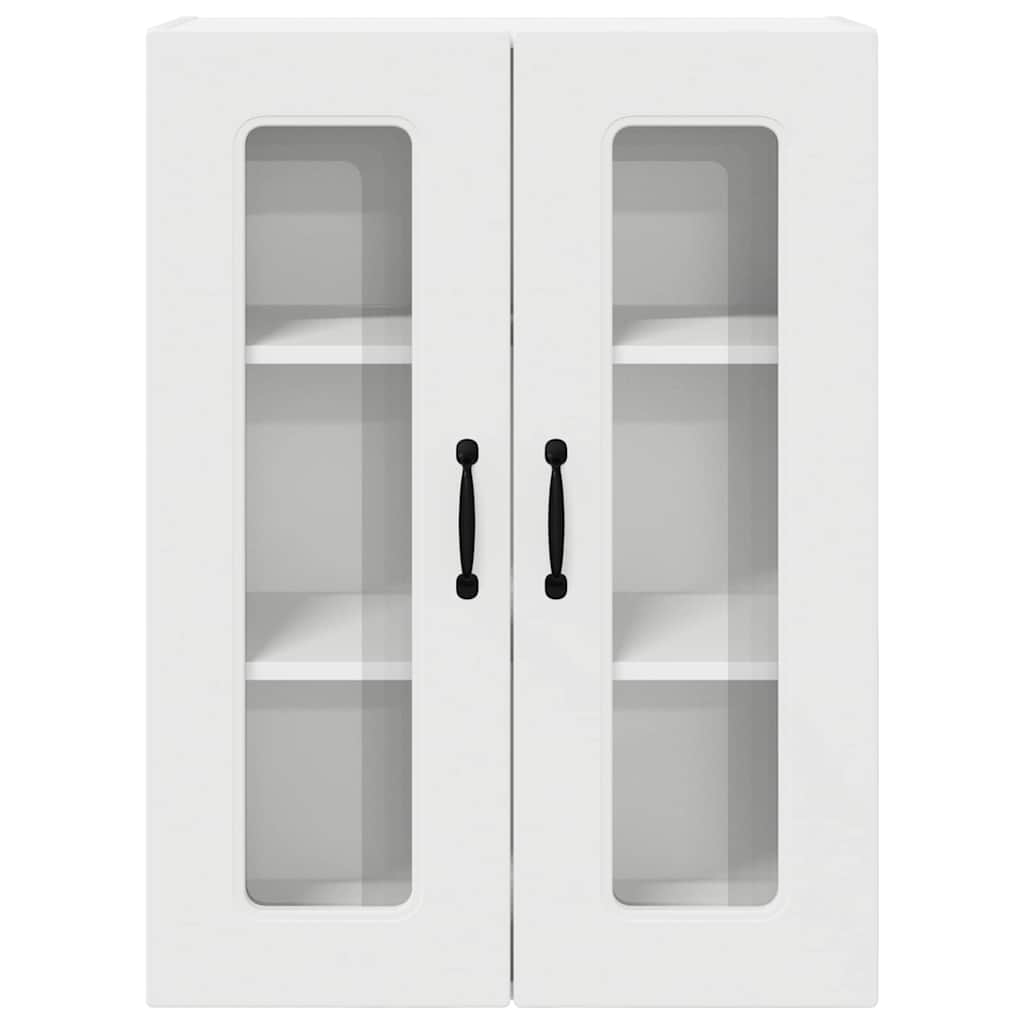 Köksskåp med lagring Kalmar Vit 60 x 31 x 80 cm Konstruerat trä