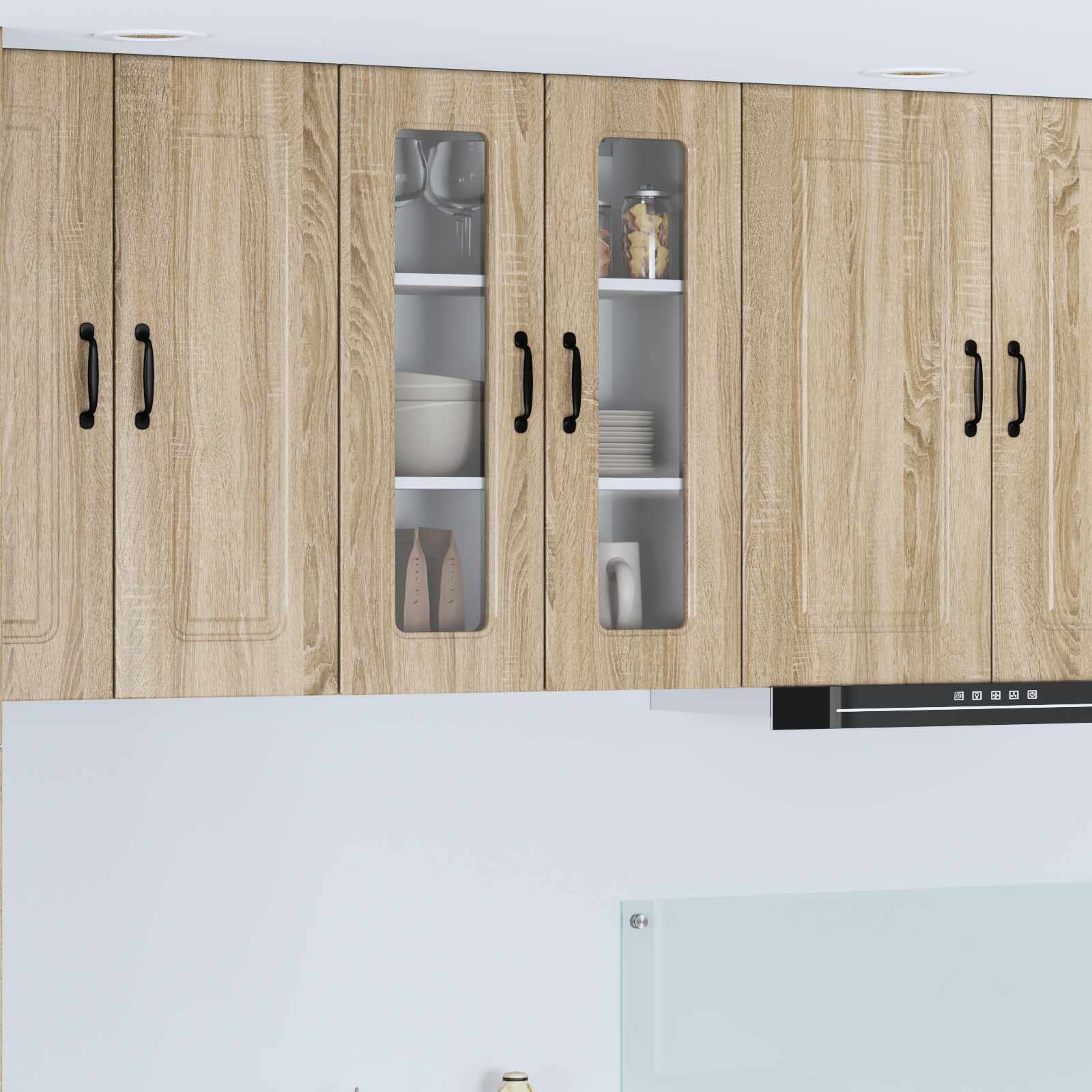 Köksskåp Kalmar Sonoma-ek 60 x 31 x 80 cm Konstruerat trä