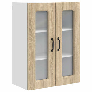 Köksskåp Kalmar Sonoma-ek 60 x 31 x 80 cm Konstruerat trä