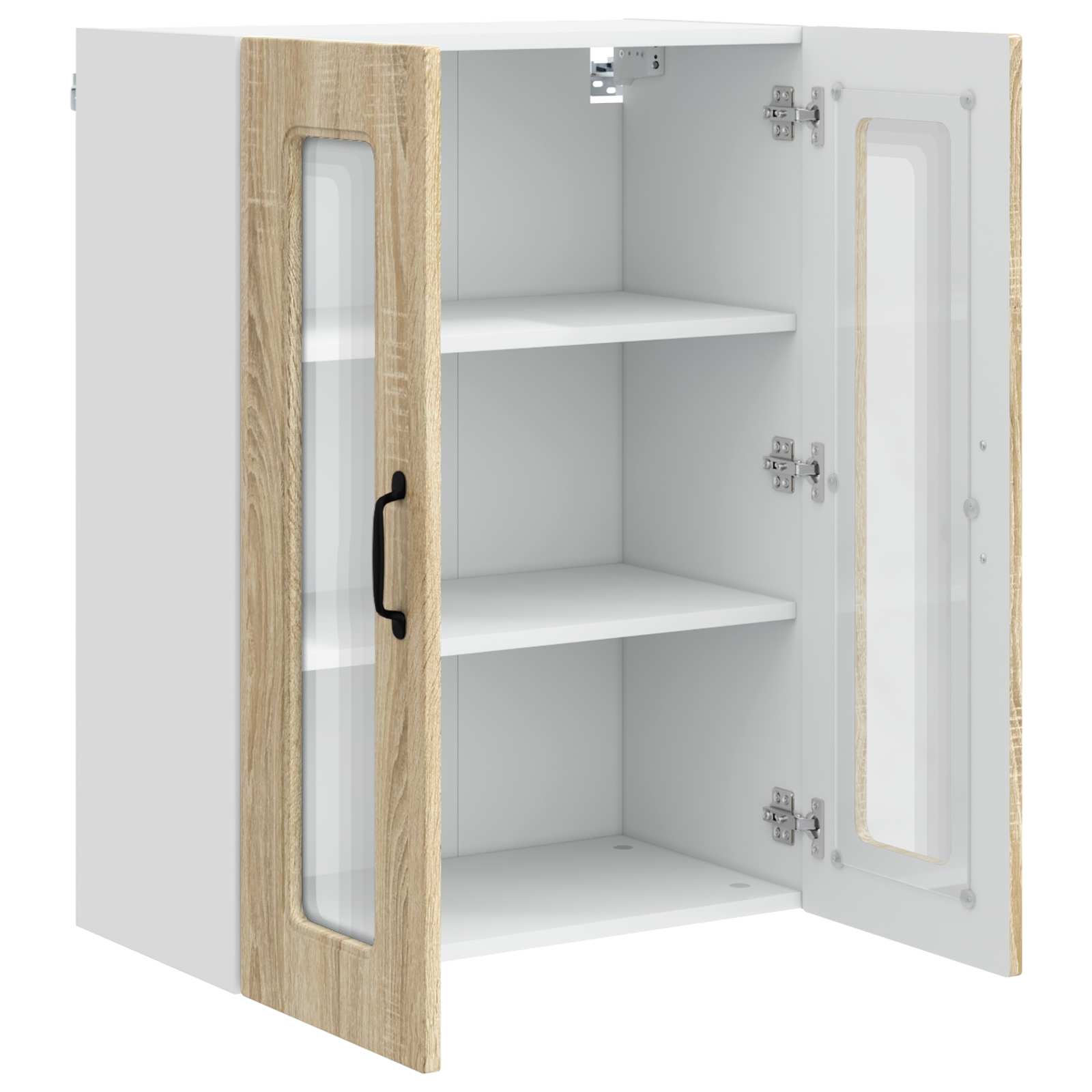 Köksskåp Kalmar Sonoma-ek 60 x 31 x 80 cm Konstruerat trä