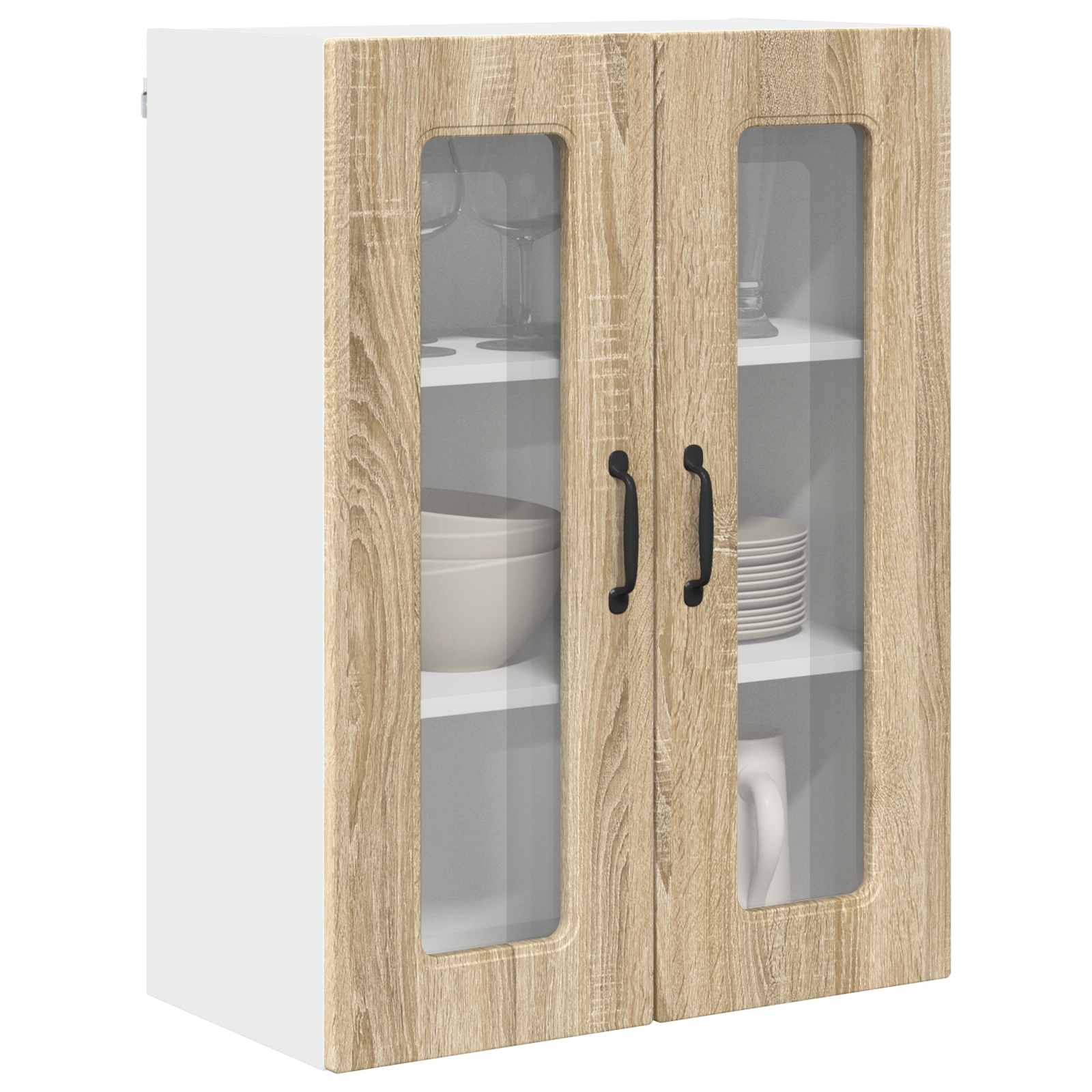 Köksskåp Kalmar Sonoma-ek 60 x 31 x 80 cm Konstruerat trä