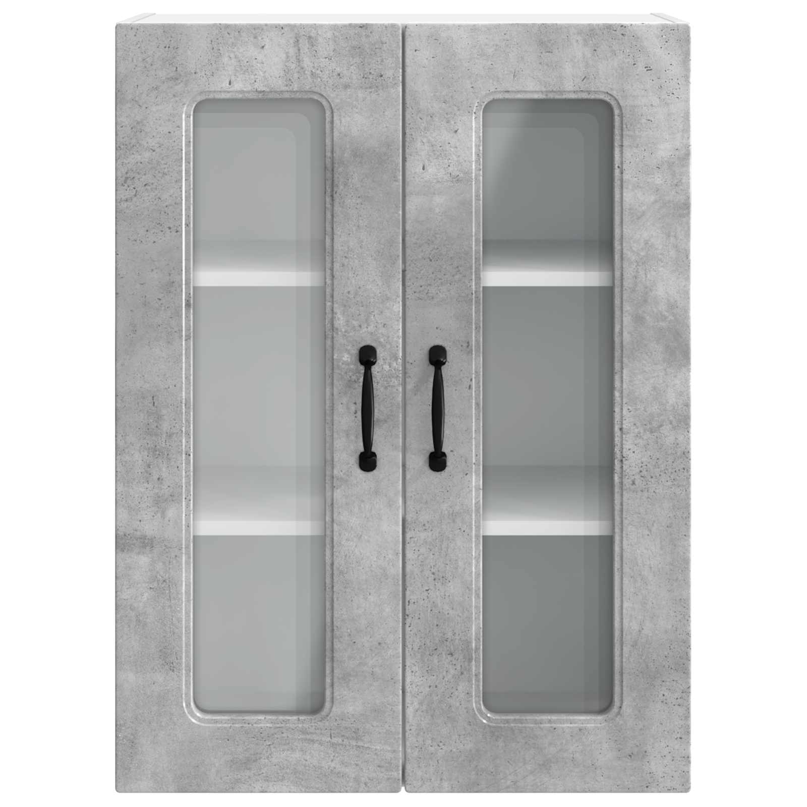 Köksskåp Kalmar Betonggrå 60 x 31 x 80 cm Konstruerat trä