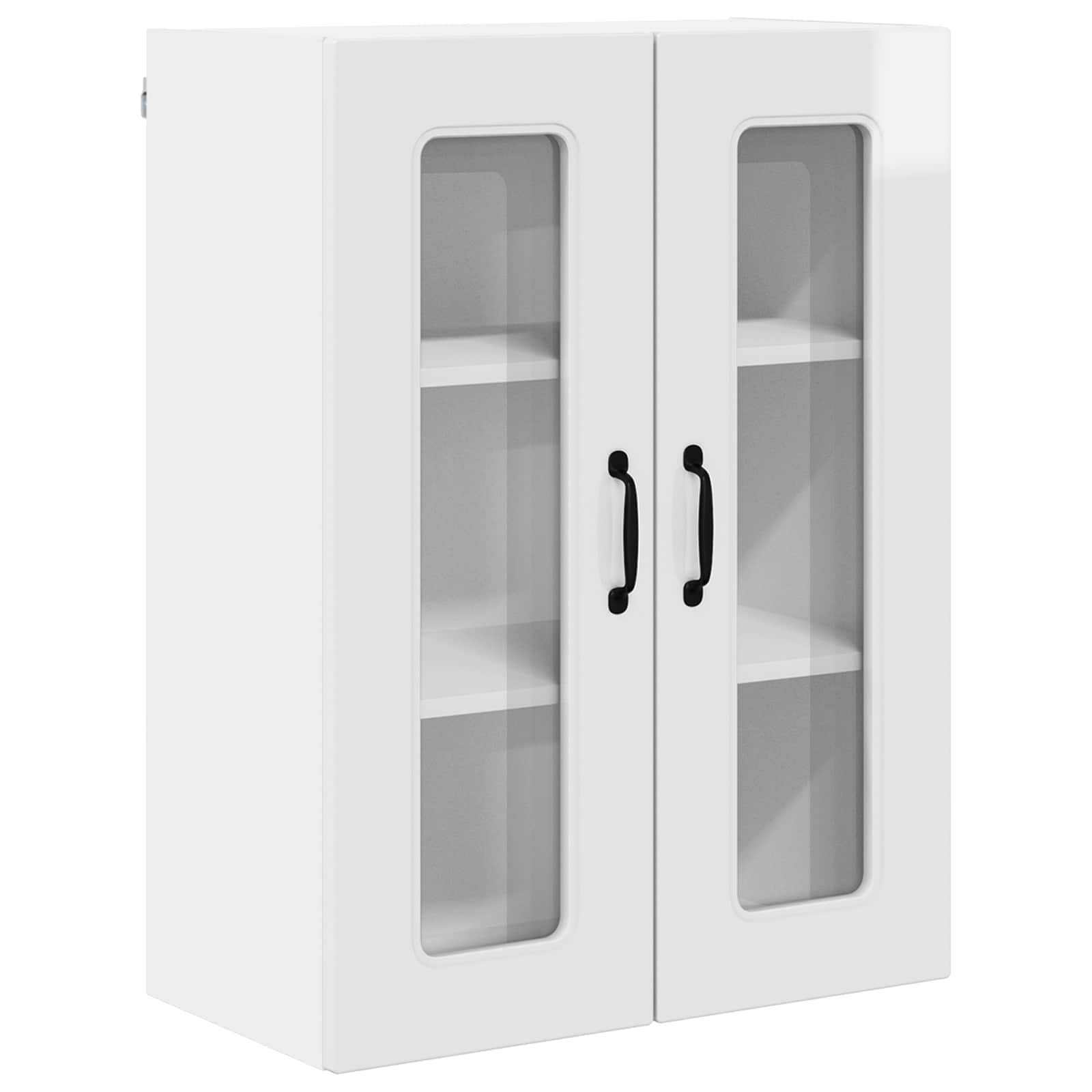 Köksskåp Kalmar Högblanka vita 60 x 31 x 80 cm Konstruerat trä