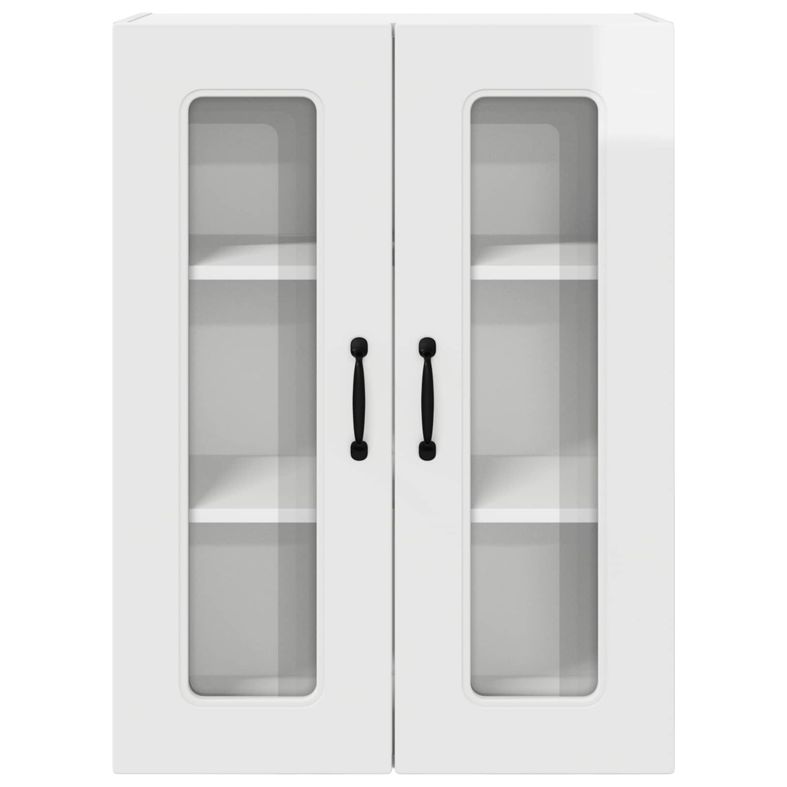 Köksskåp Kalmar Högblanka vita 60 x 31 x 80 cm Konstruerat trä