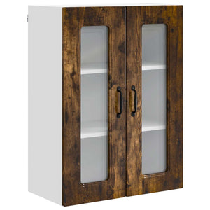 Köksskåp Kalmar Rökt ek 60 x 31 x 80 cm Konstruerat trä