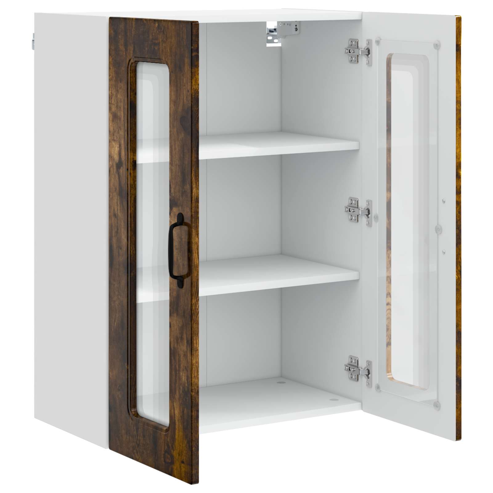 Köksskåp Kalmar Rökt ek 60 x 31 x 80 cm Konstruerat trä