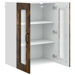 Köksskåp Kalmar Rökt ek 60 x 31 x 80 cm Konstruerat trä