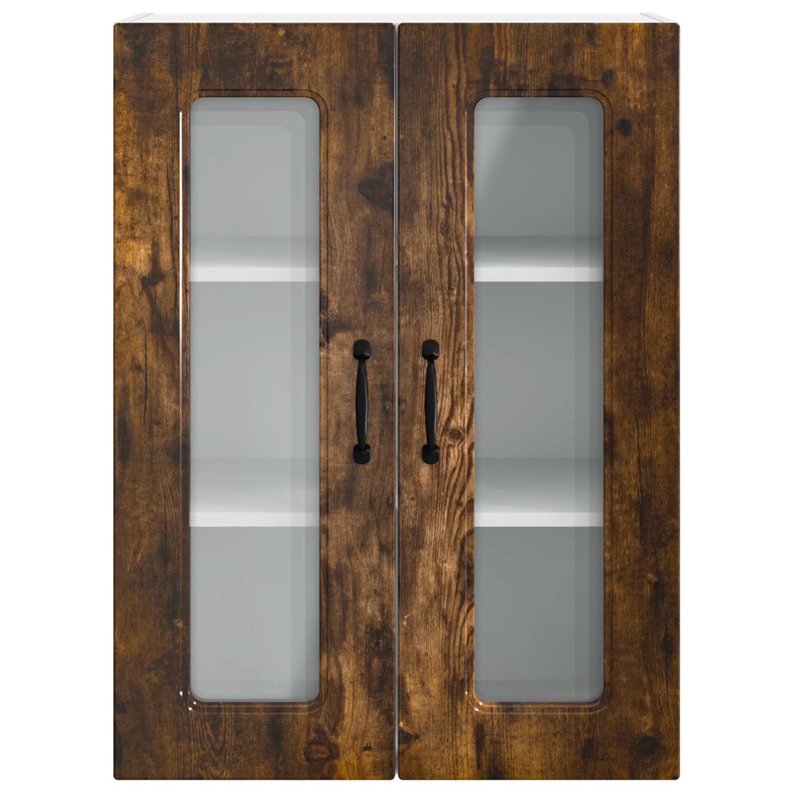 Köksskåp Kalmar Rökt ek 60 x 31 x 80 cm Konstruerat trä