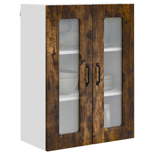 Köksskåp Kalmar Rökt ek 60 x 31 x 80 cm Konstruerat trä