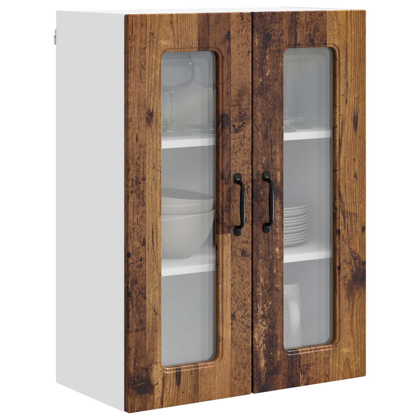 Köksskåp Kalmar Gammalt trä 60 x 31 x 80 cm Konstruerat trä