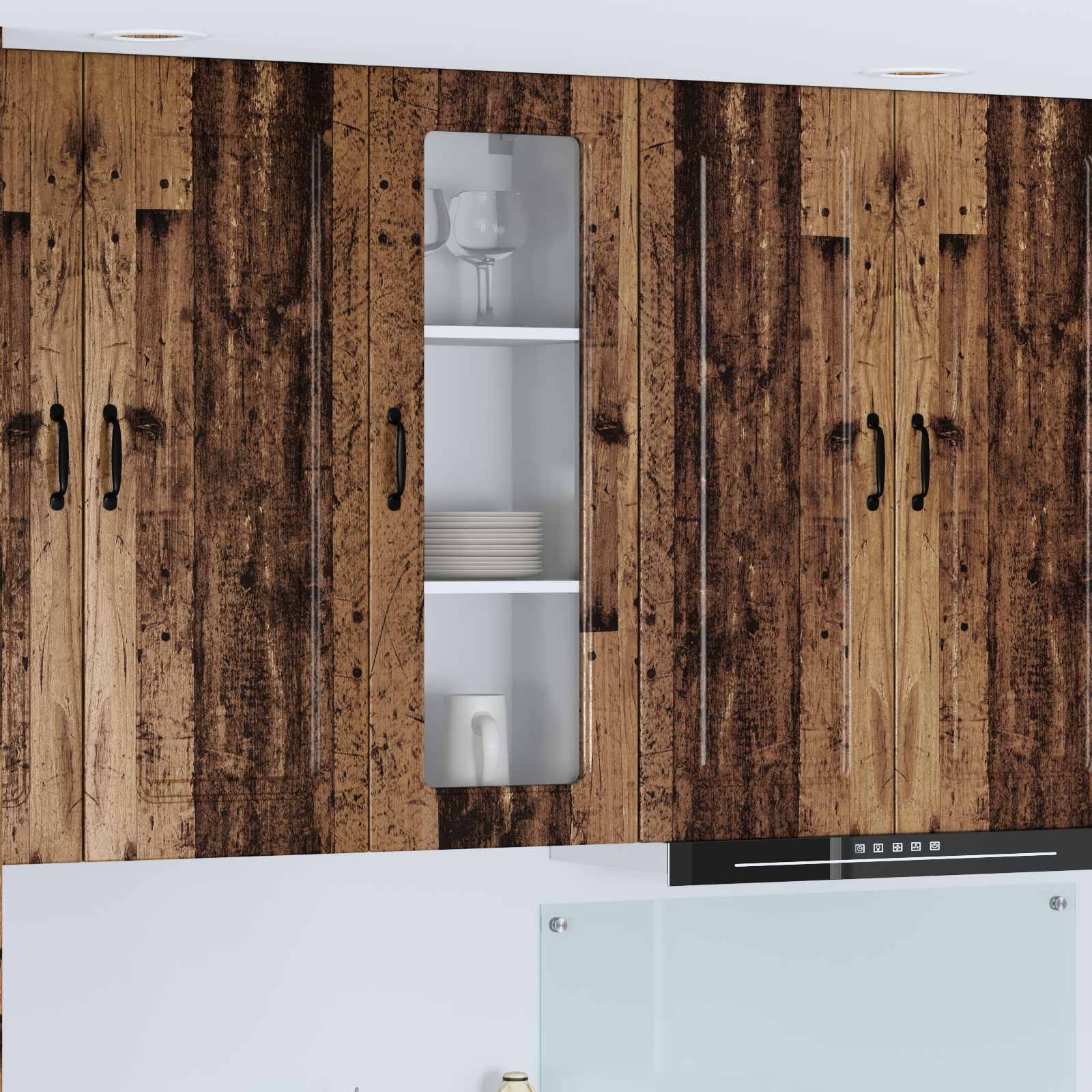 Köksskåp Kalmar Gammalt trä 40 x 31 x 100 cm Konstruerat trä