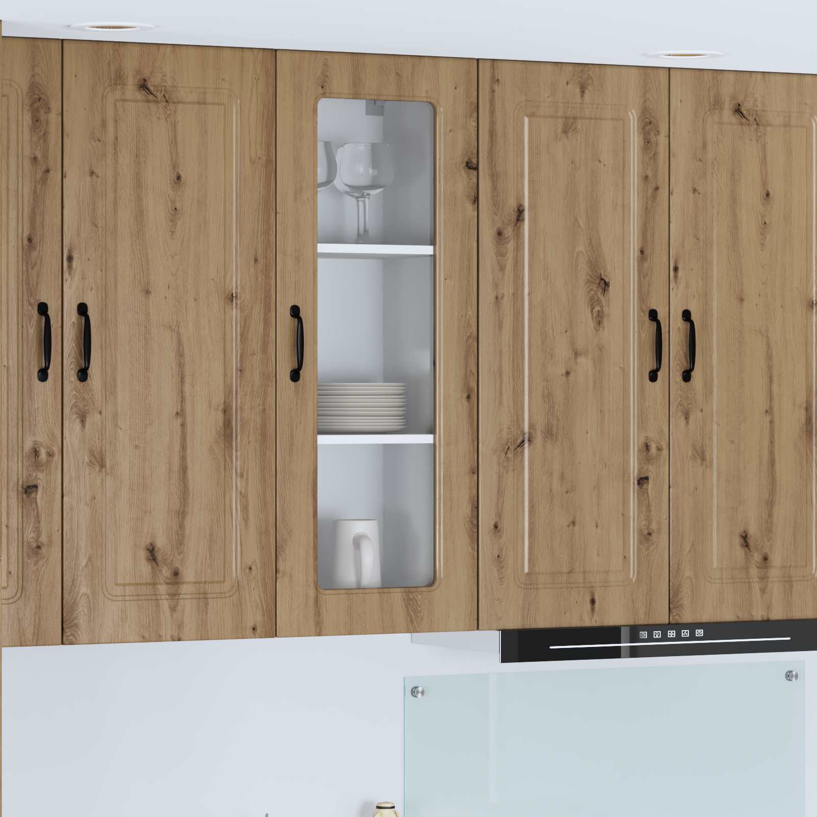 Köksskåp Kalmar Artisan Ek 40 x 31 x 100 cm Konstruerat trä